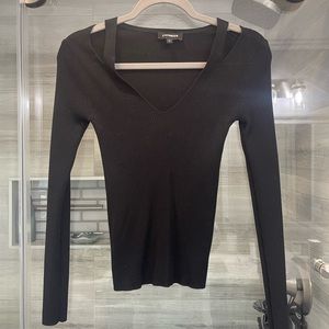 Black Express Sweater
